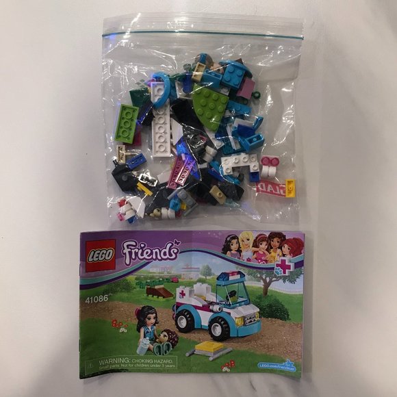 LEGO Friends Vet Ambulance - Picture 3 of 3